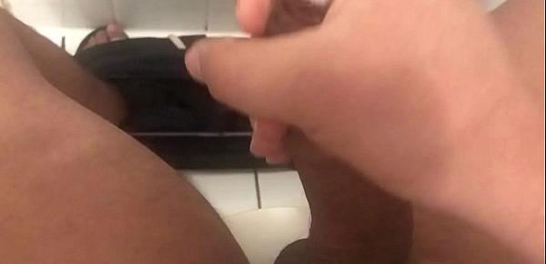  Beating my meat so hard until I cum